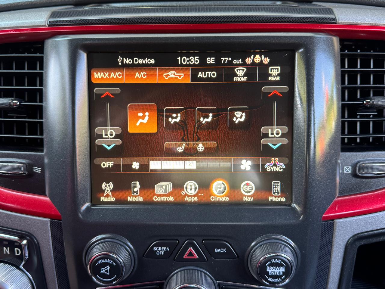 RAM 1500 Rebel Crew Cab 4WD 2017