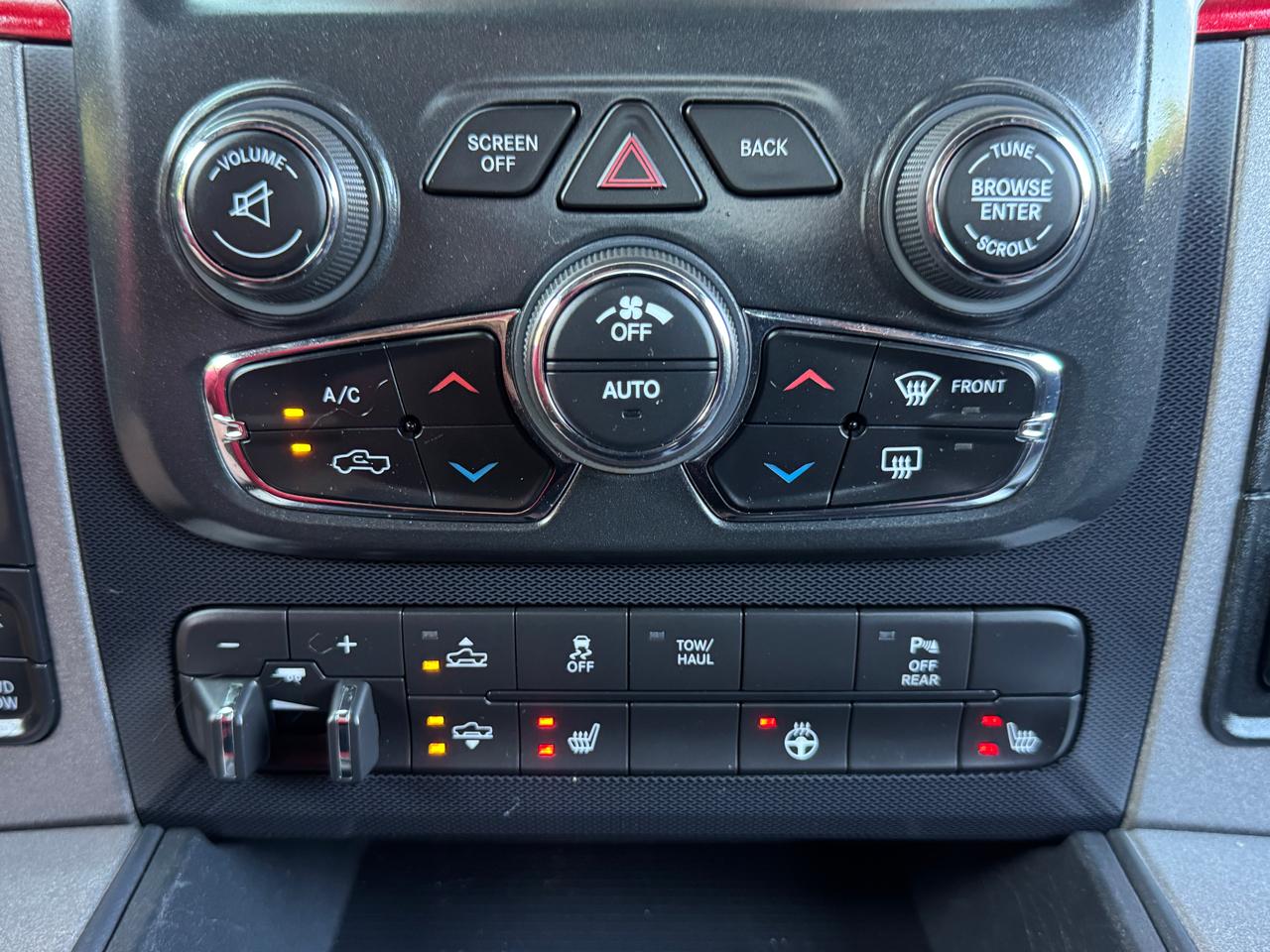 RAM 1500 Rebel Crew Cab 4WD 2017