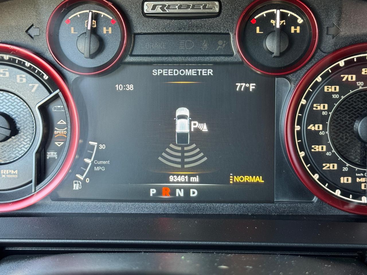 RAM 1500 Rebel Crew Cab 4WD 2017