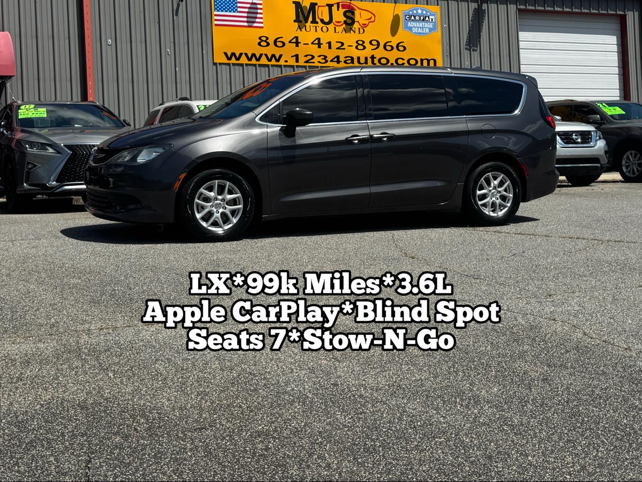 2019 Chrysler Pacifica LX