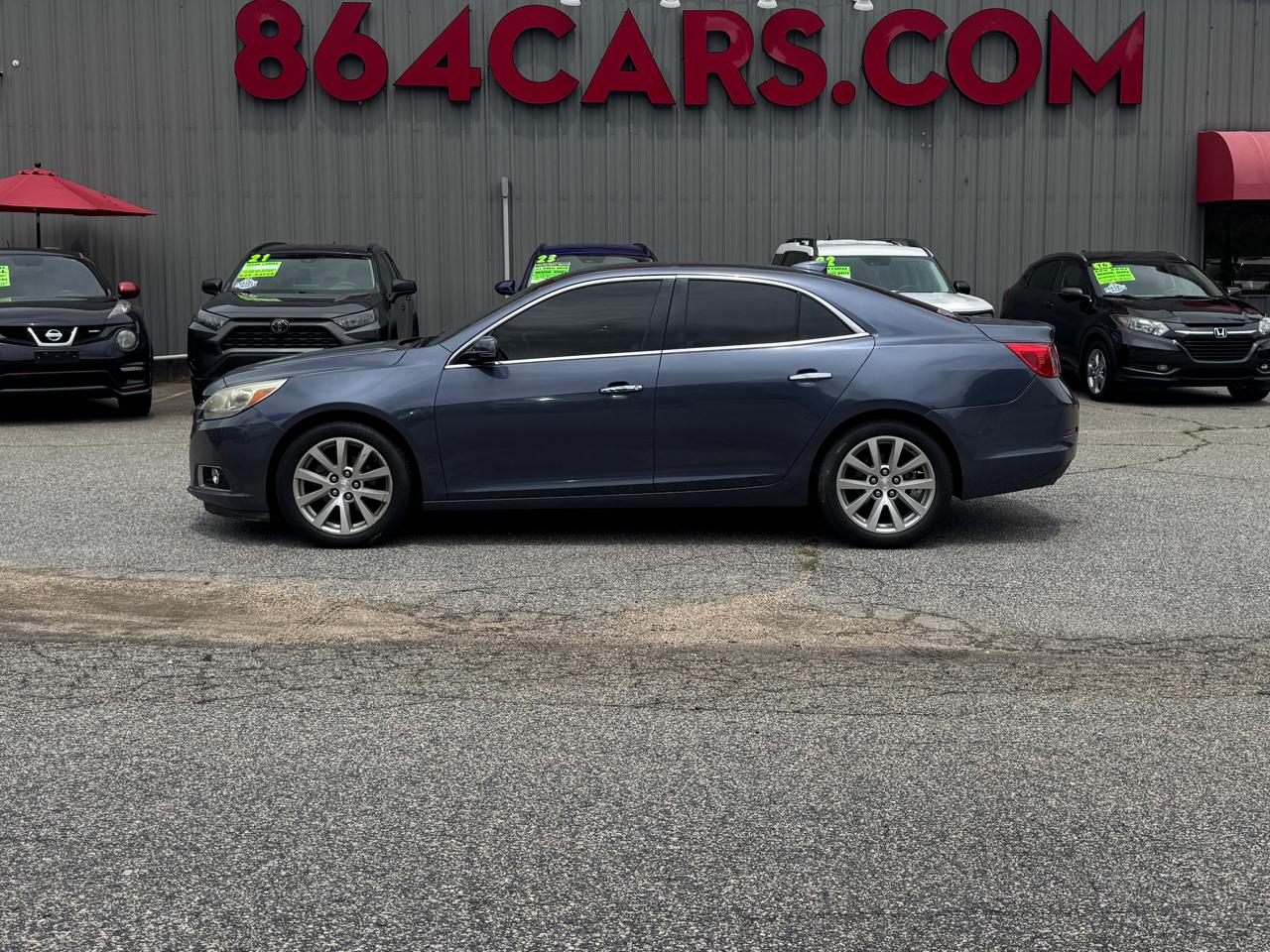 2015 Chevrolet Malibu LTZ