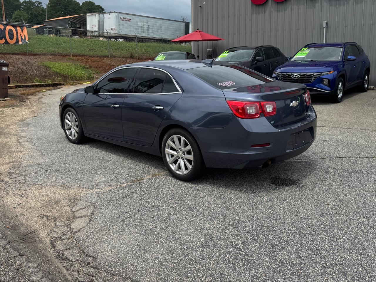 Chevrolet Malibu LTZ 2015