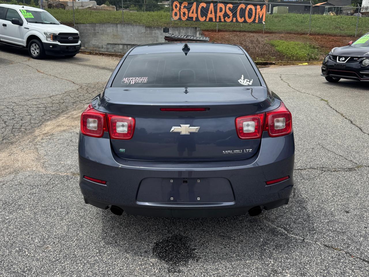 Chevrolet Malibu LTZ 2015