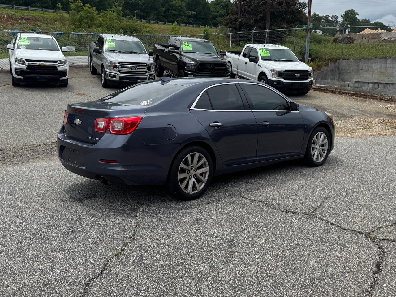 Chevrolet Malibu LTZ 2015