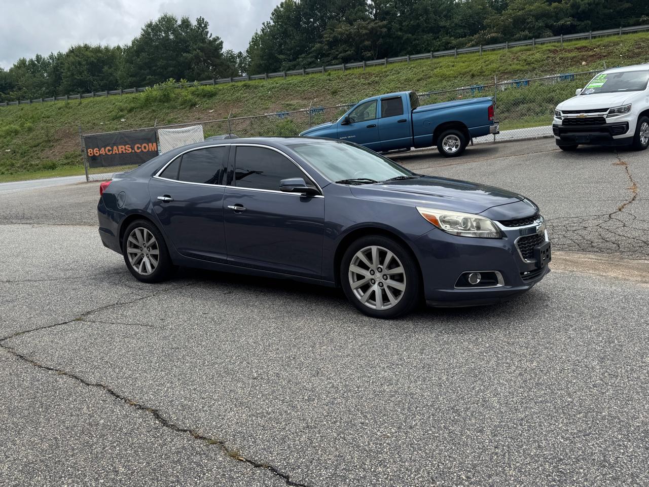 Chevrolet Malibu LTZ 2015