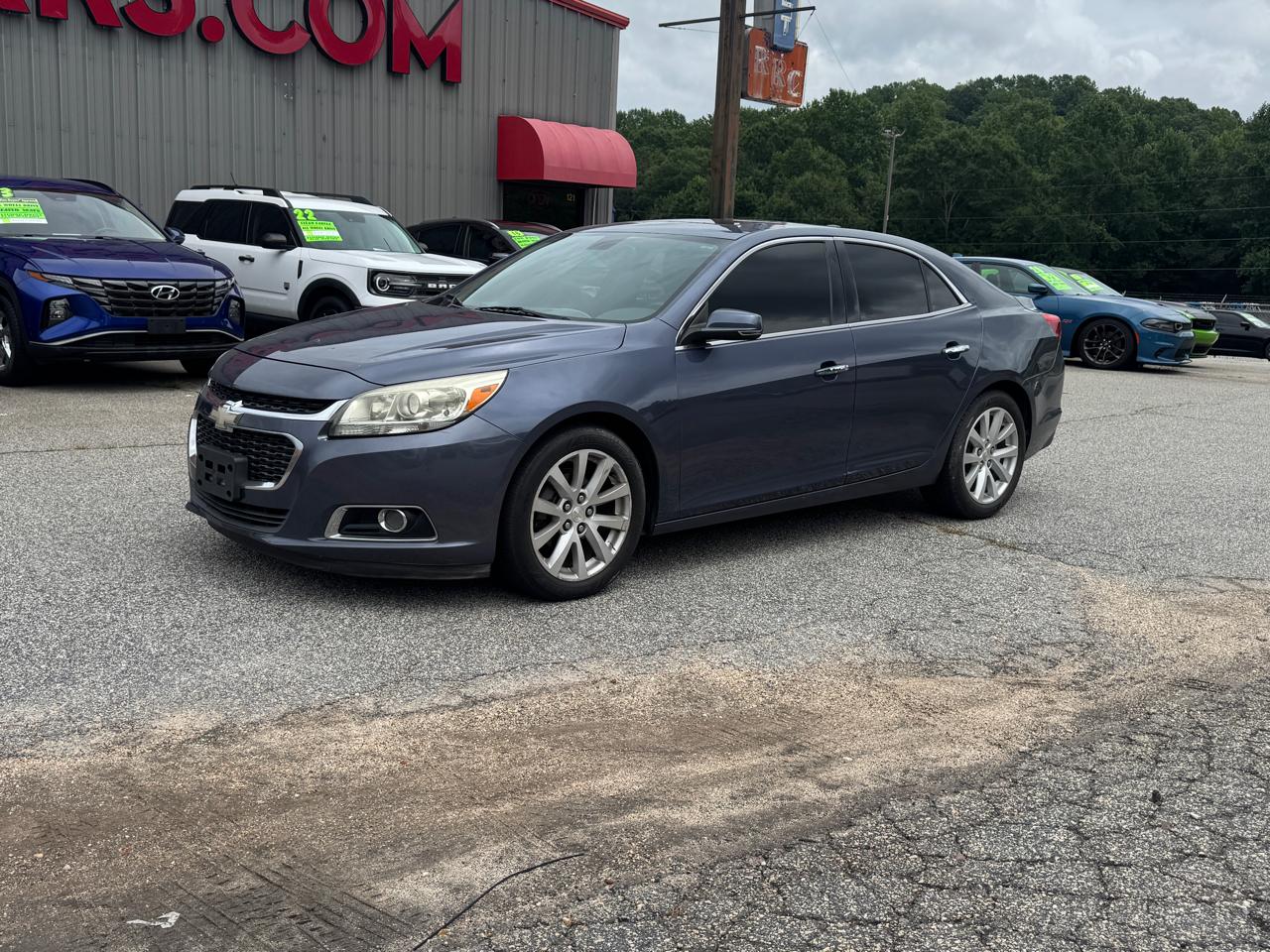 Chevrolet Malibu LTZ 2015