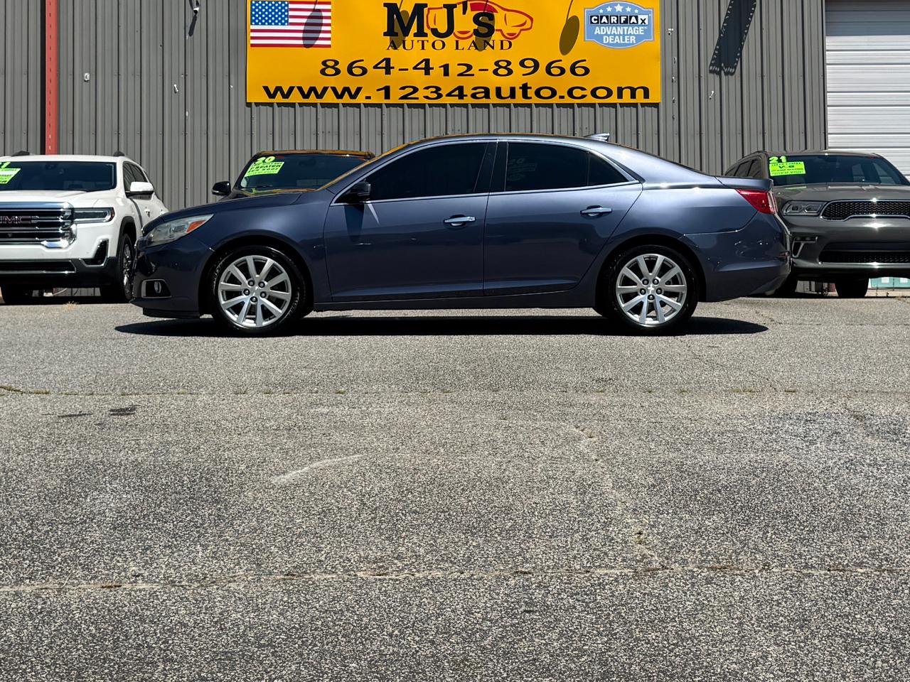 Chevrolet Malibu LTZ 2015