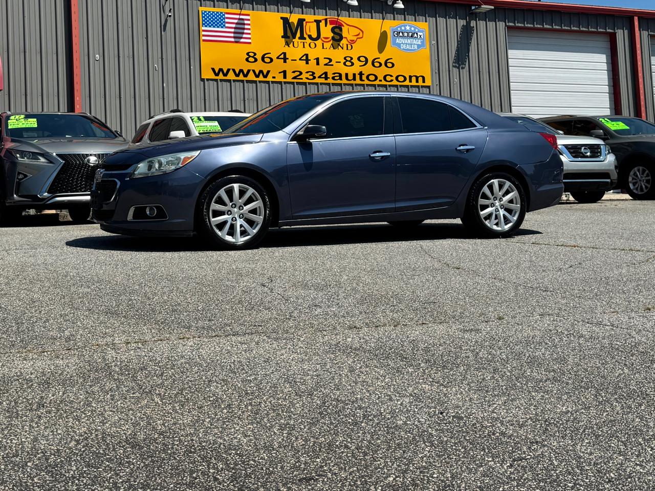 Chevrolet Malibu LTZ 2015
