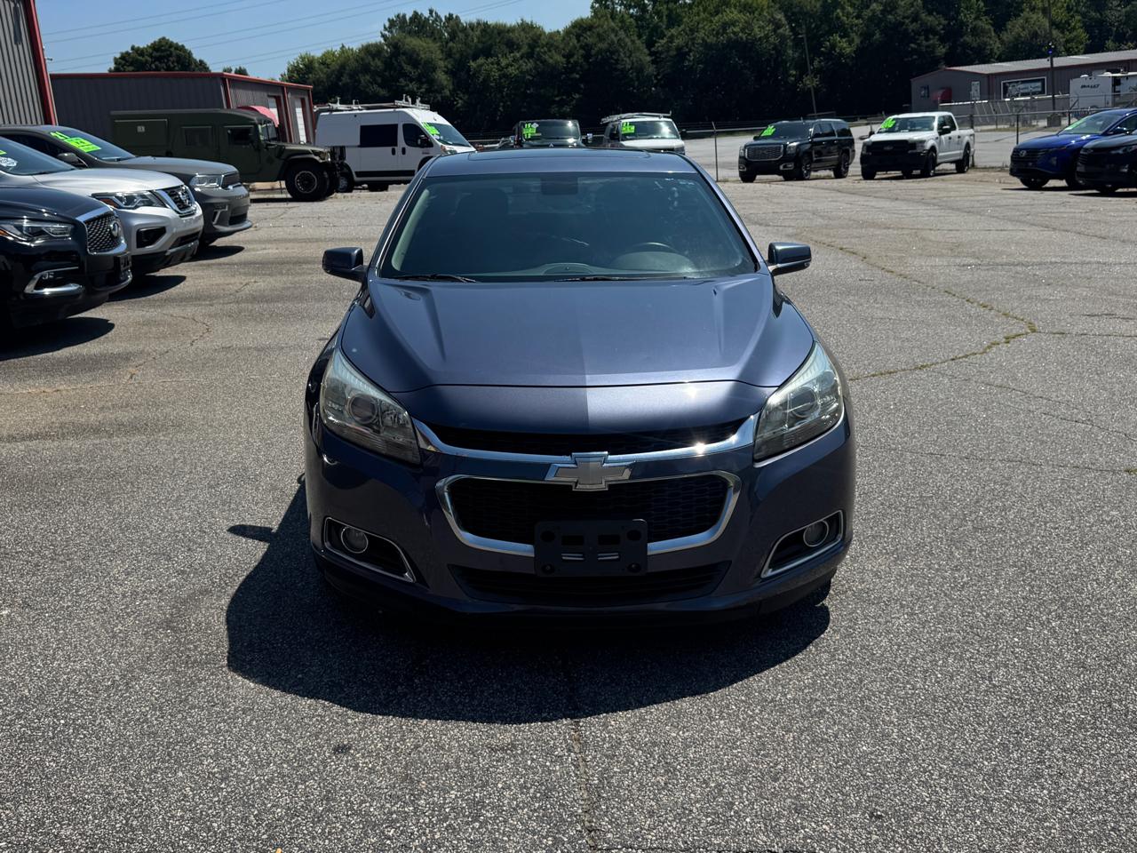 Chevrolet Malibu LTZ 2015