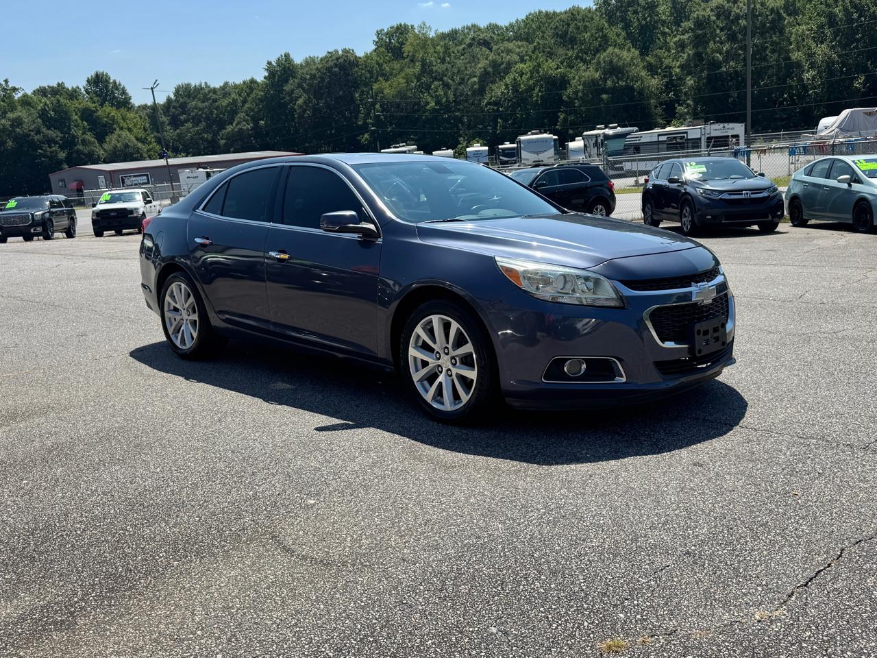 Chevrolet Malibu LTZ 2015