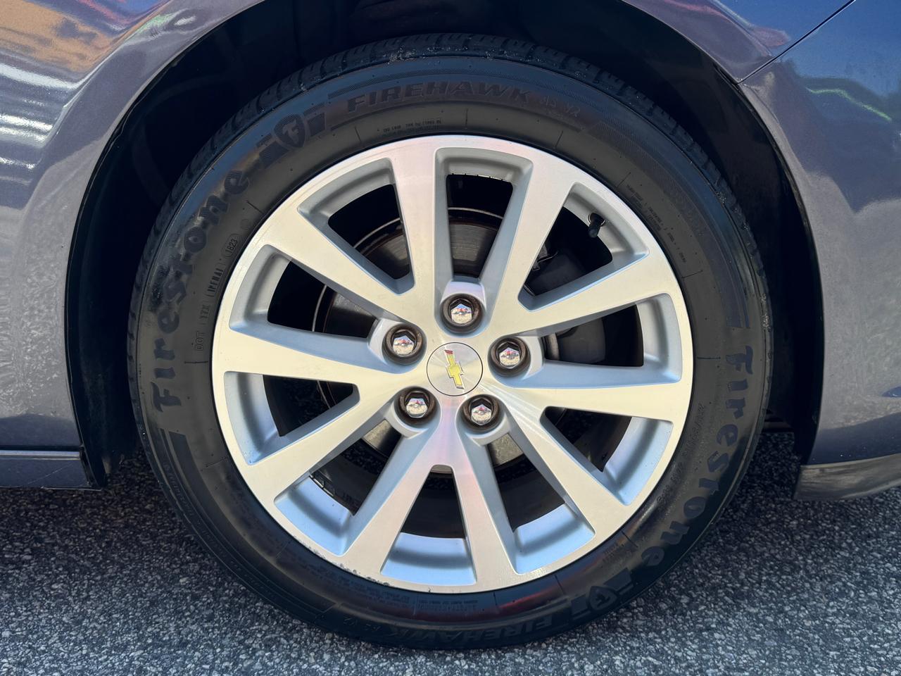 Chevrolet Malibu LTZ 2015