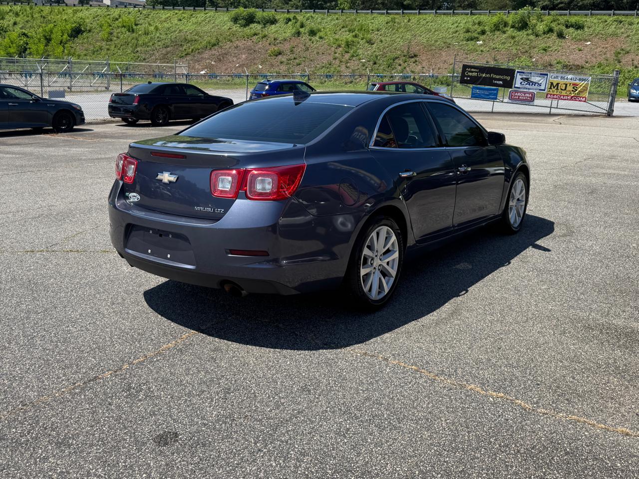 Chevrolet Malibu LTZ 2015