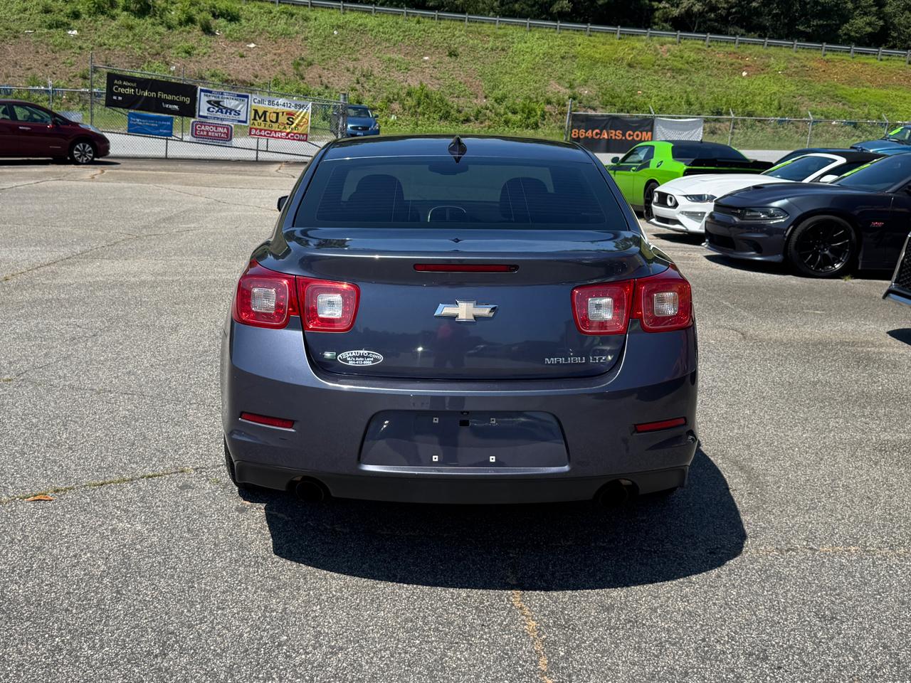 Chevrolet Malibu LTZ 2015