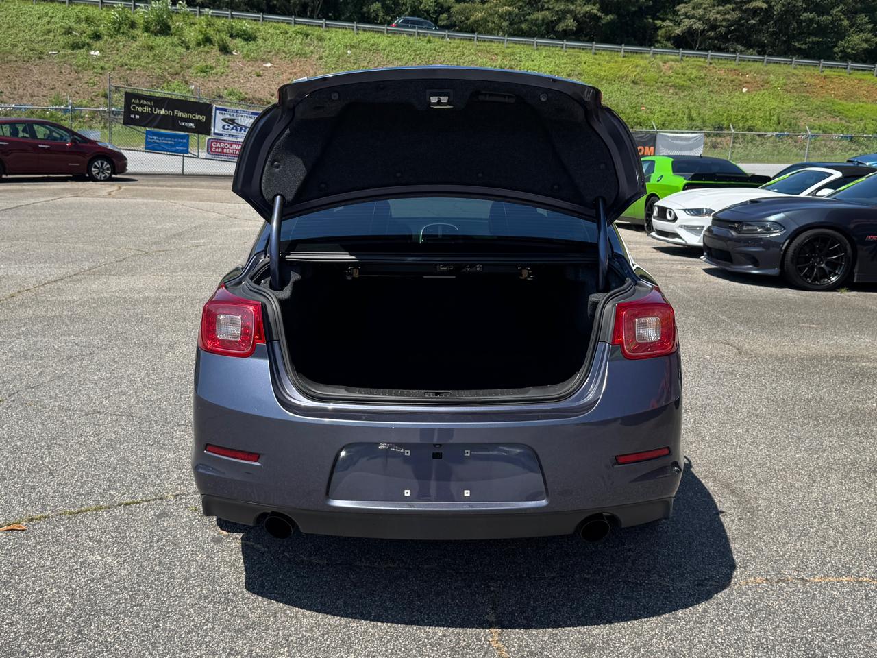 Chevrolet Malibu LTZ 2015