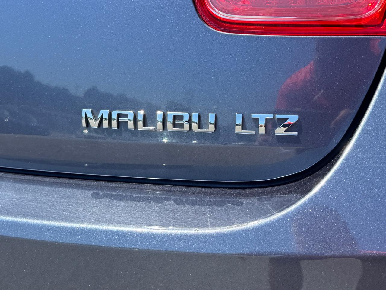 Chevrolet Malibu LTZ 2015