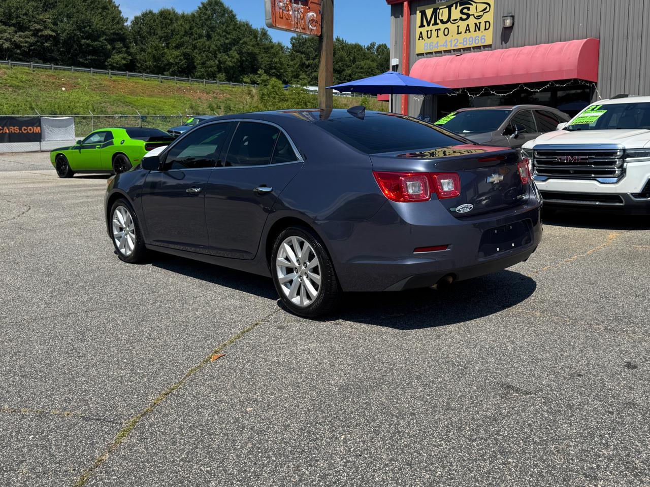 Chevrolet Malibu LTZ 2015
