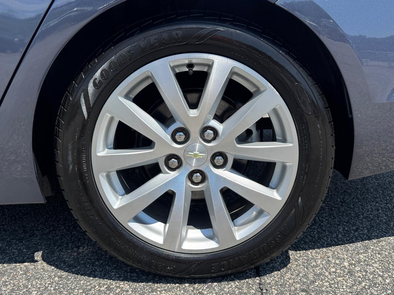 Chevrolet Malibu LTZ 2015