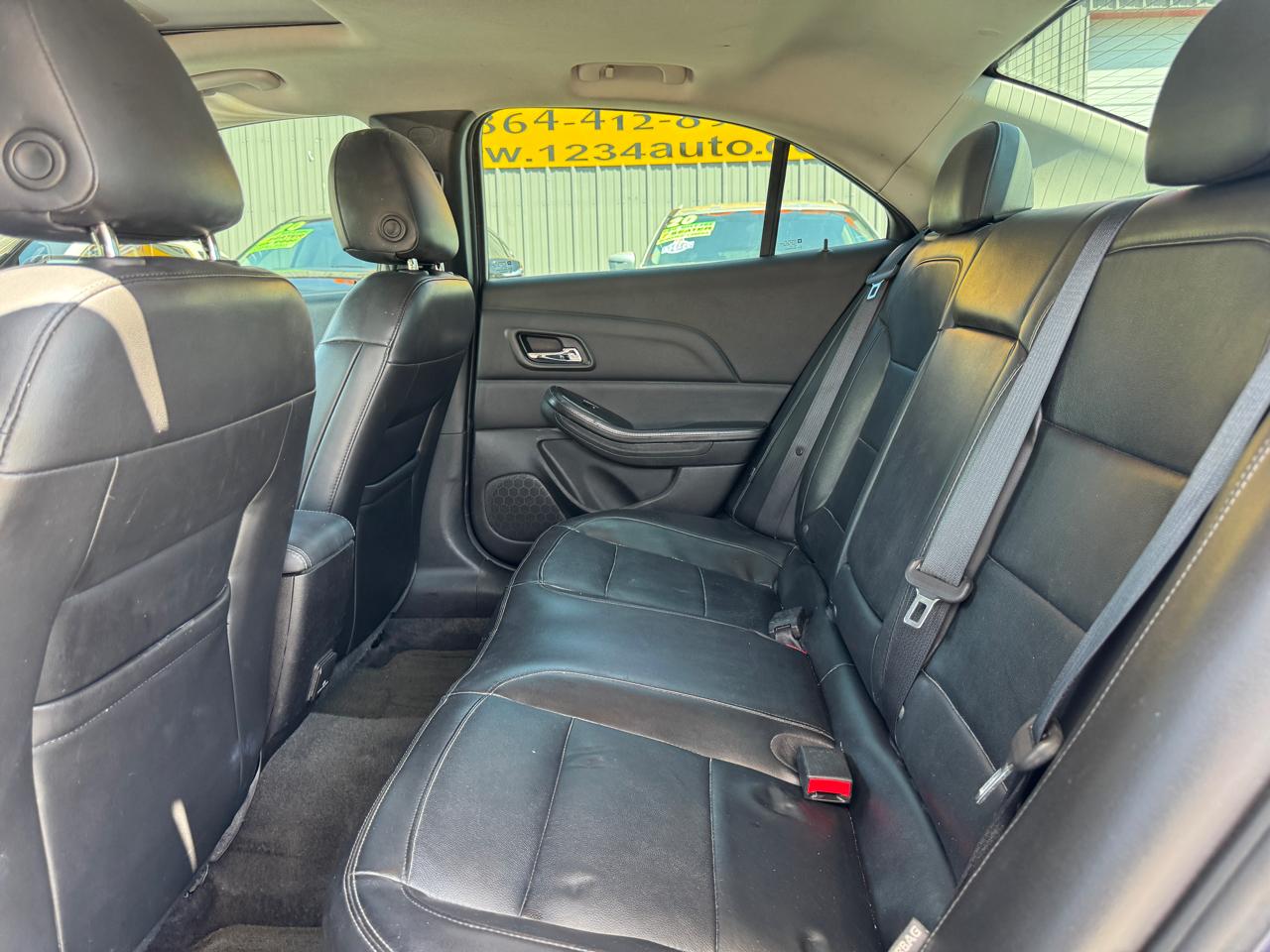 Chevrolet Malibu LTZ 2015