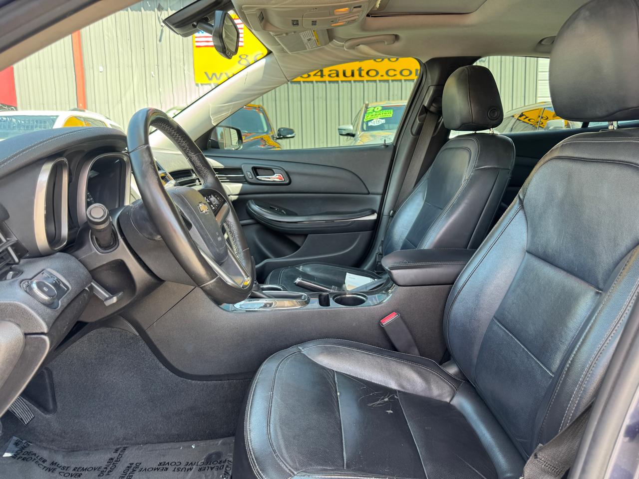 Chevrolet Malibu LTZ 2015