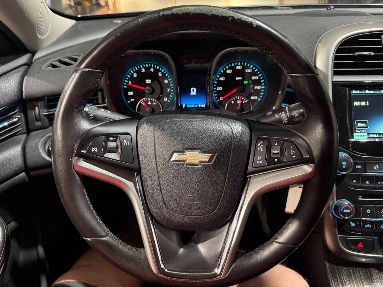 Chevrolet Malibu LTZ 2015