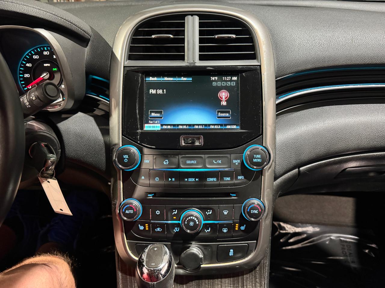 Chevrolet Malibu LTZ 2015