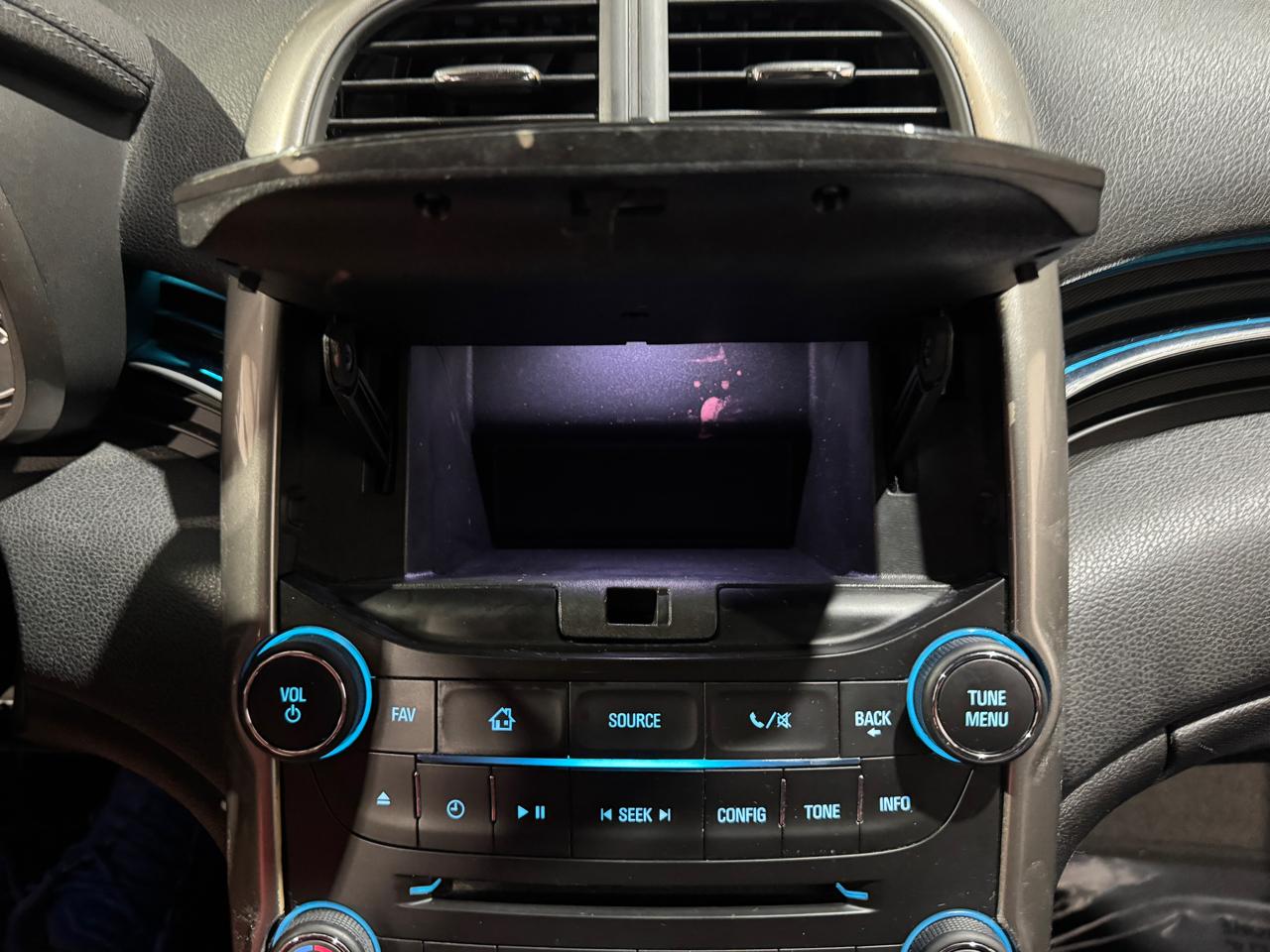 Chevrolet Malibu LTZ 2015