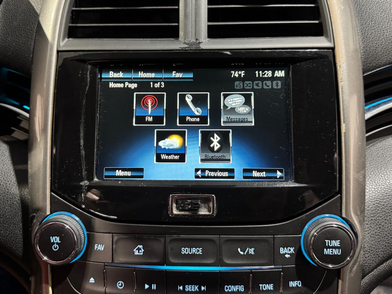 Chevrolet Malibu LTZ 2015