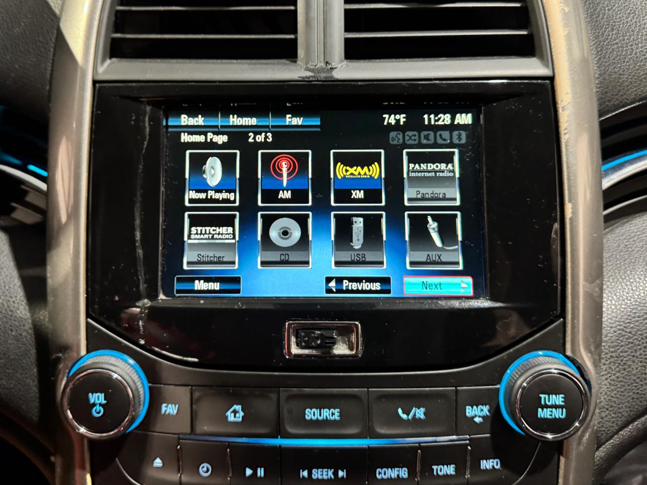 Chevrolet Malibu LTZ 2015