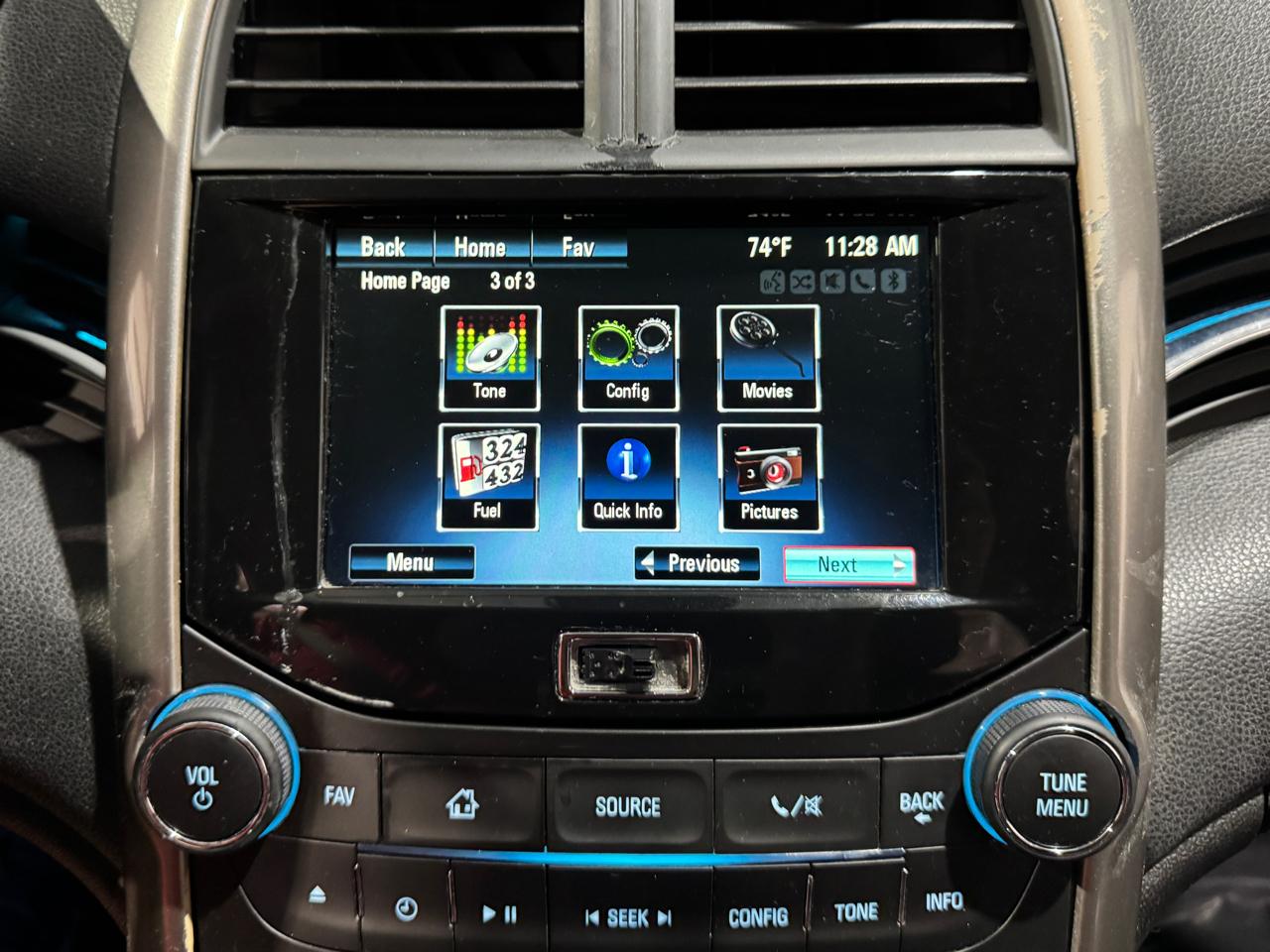 Chevrolet Malibu LTZ 2015