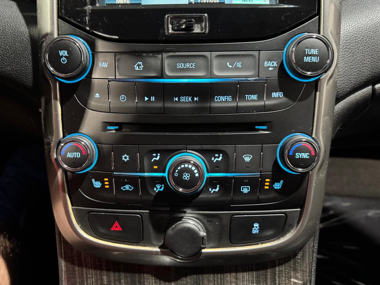 Chevrolet Malibu LTZ 2015