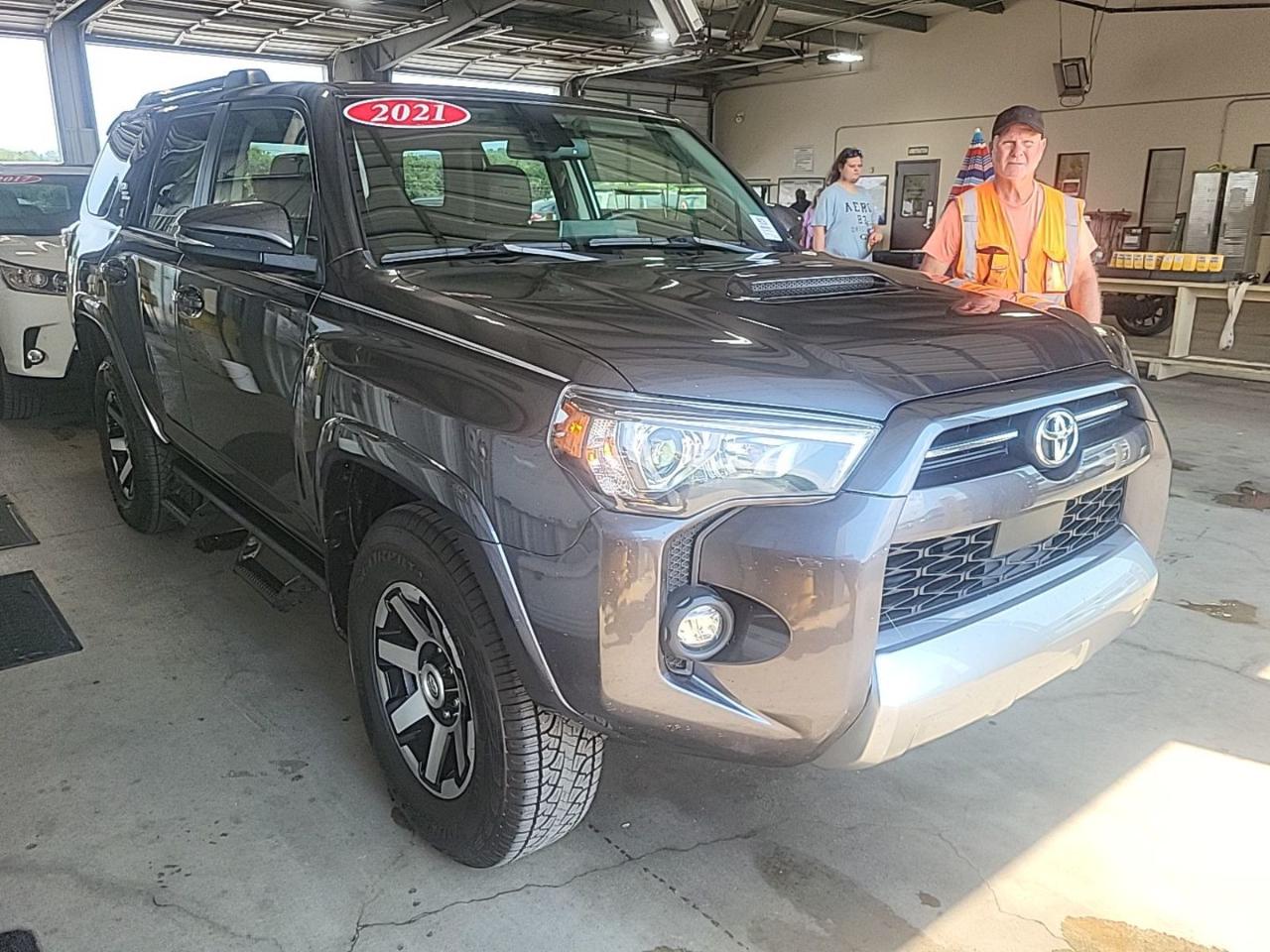 Toyota 4Runner TRD Off-road Premium 4WD 2021