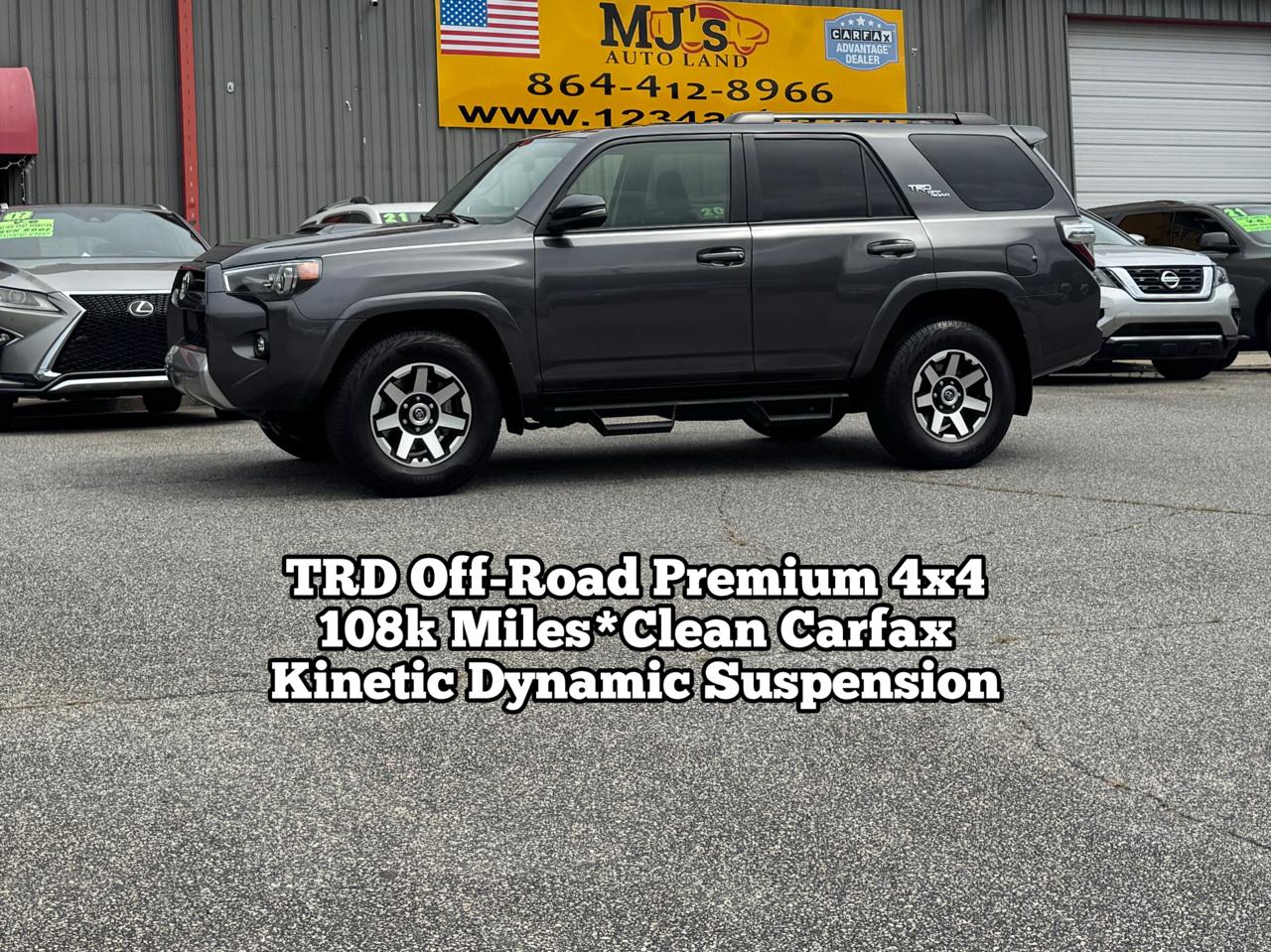 Toyota 4Runner TRD Off-road Premium 4WD 2021