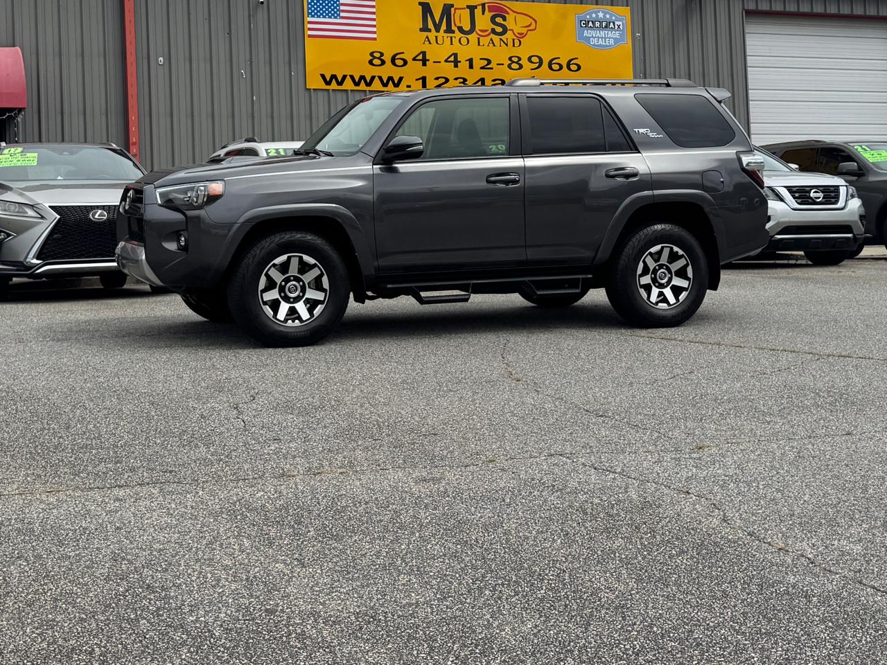 Toyota 4Runner TRD Off-road Premium 4WD 2021
