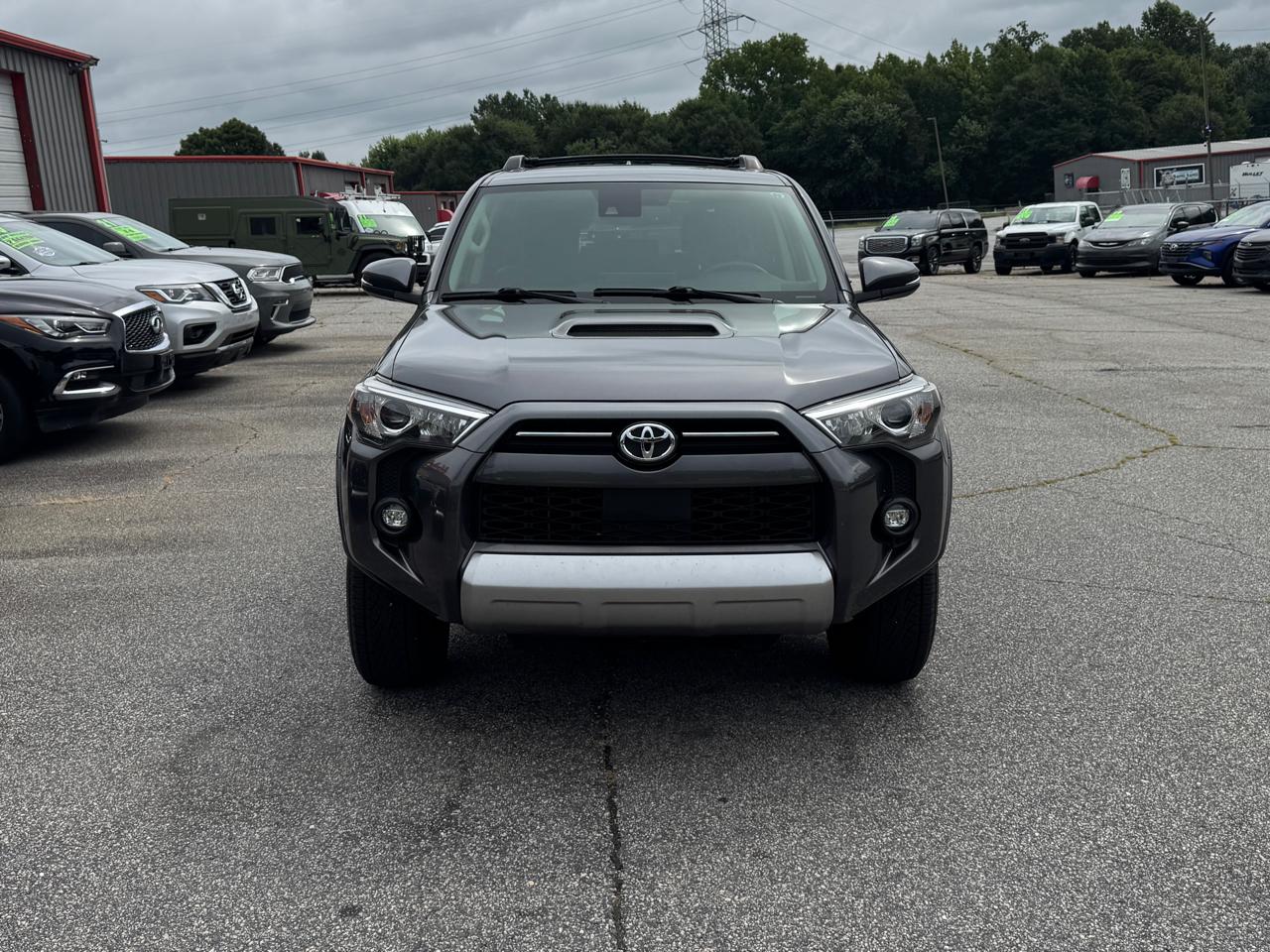 Toyota 4Runner TRD Off-road Premium 4WD 2021