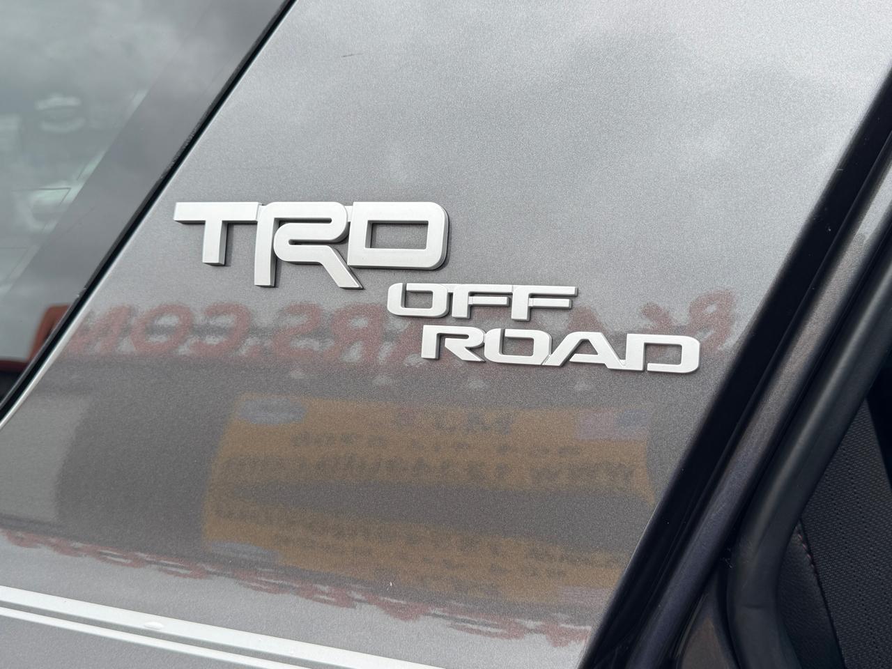 Toyota 4Runner TRD Off-road Premium 4WD 2021