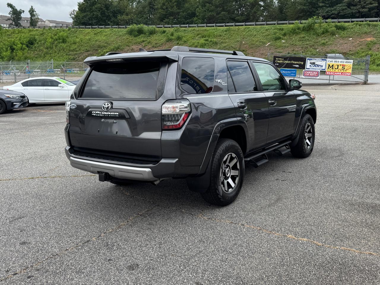 Toyota 4Runner TRD Off-road Premium 4WD 2021