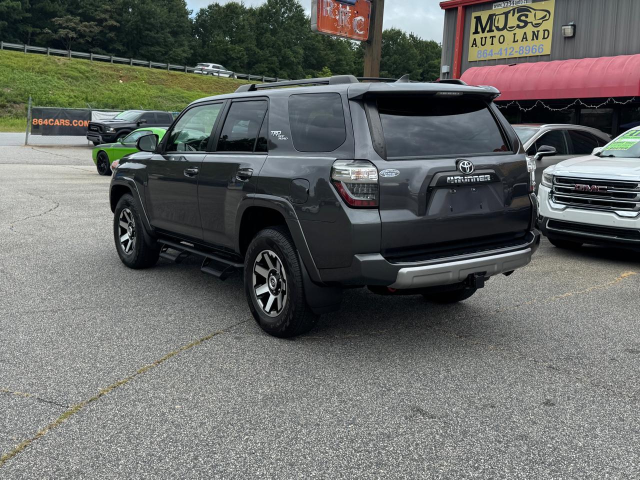 Toyota 4Runner TRD Off-road Premium 4WD 2021