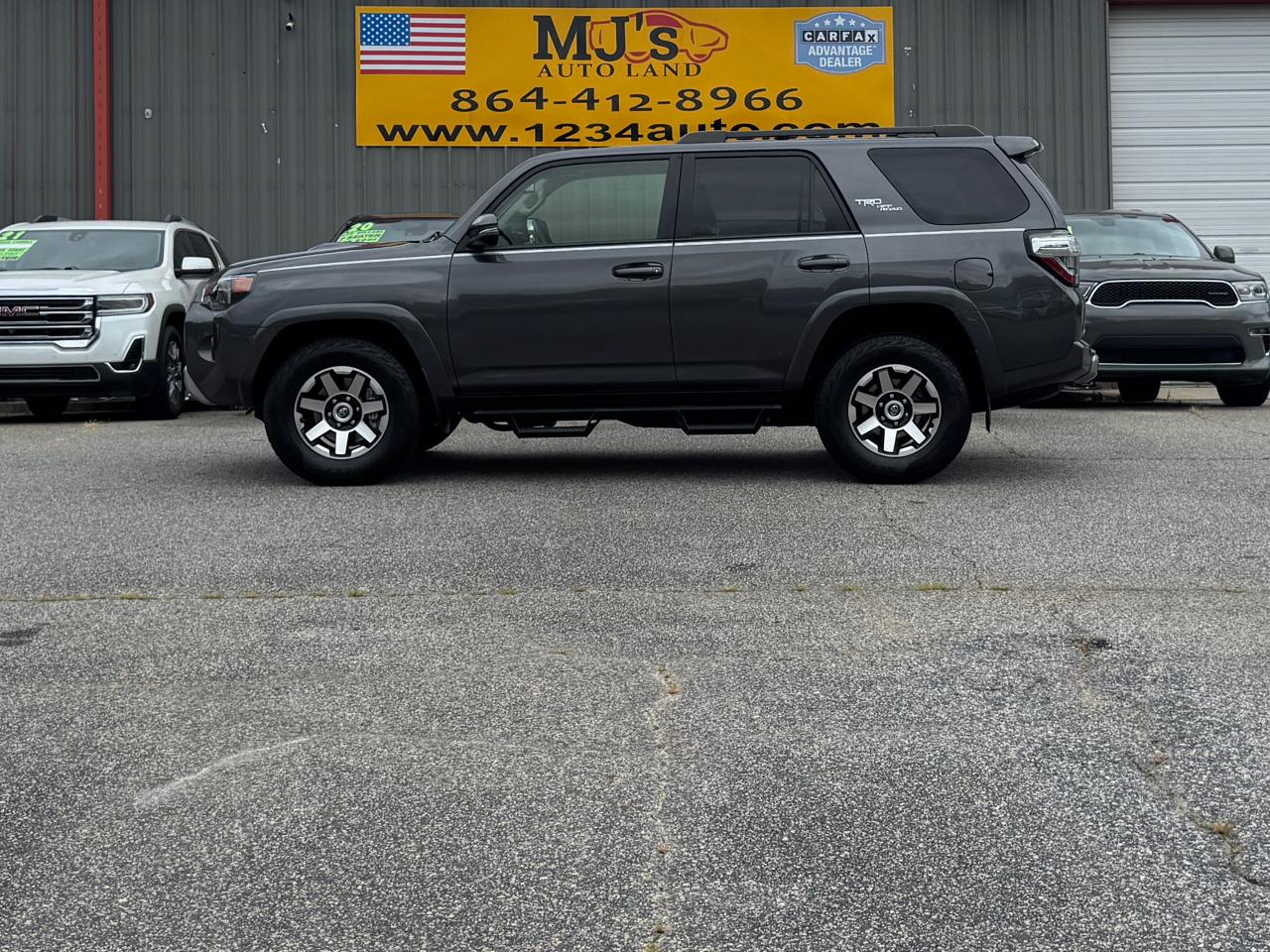 Toyota 4Runner TRD Off-road Premium 4WD 2021