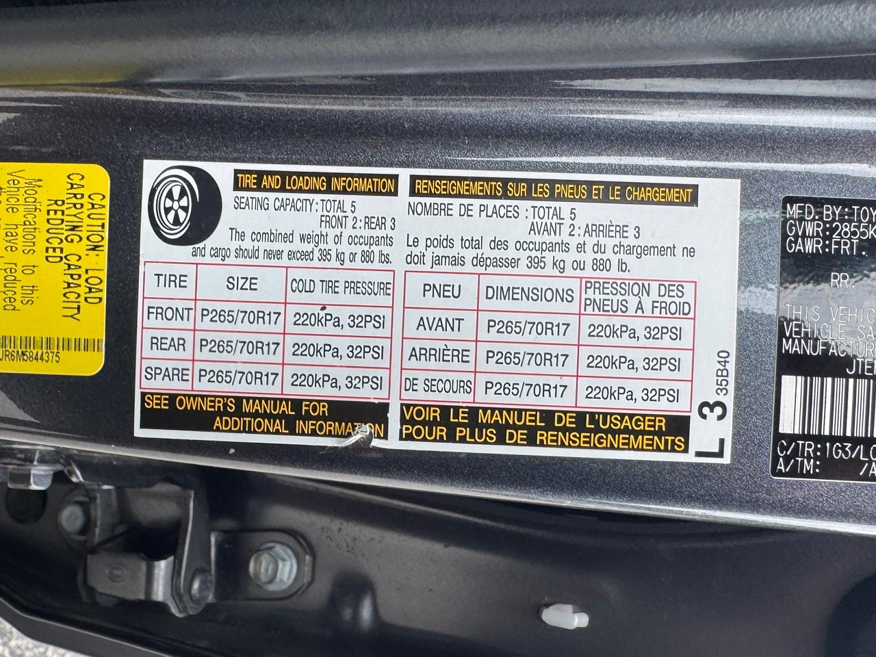 Toyota 4Runner TRD Off-road Premium 4WD 2021