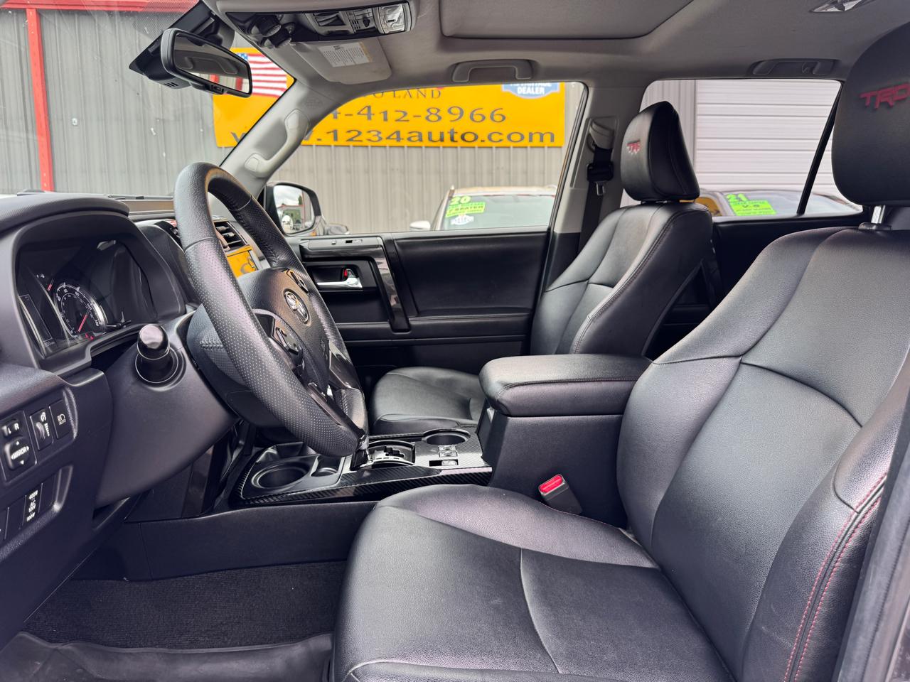 Toyota 4Runner TRD Off-road Premium 4WD 2021