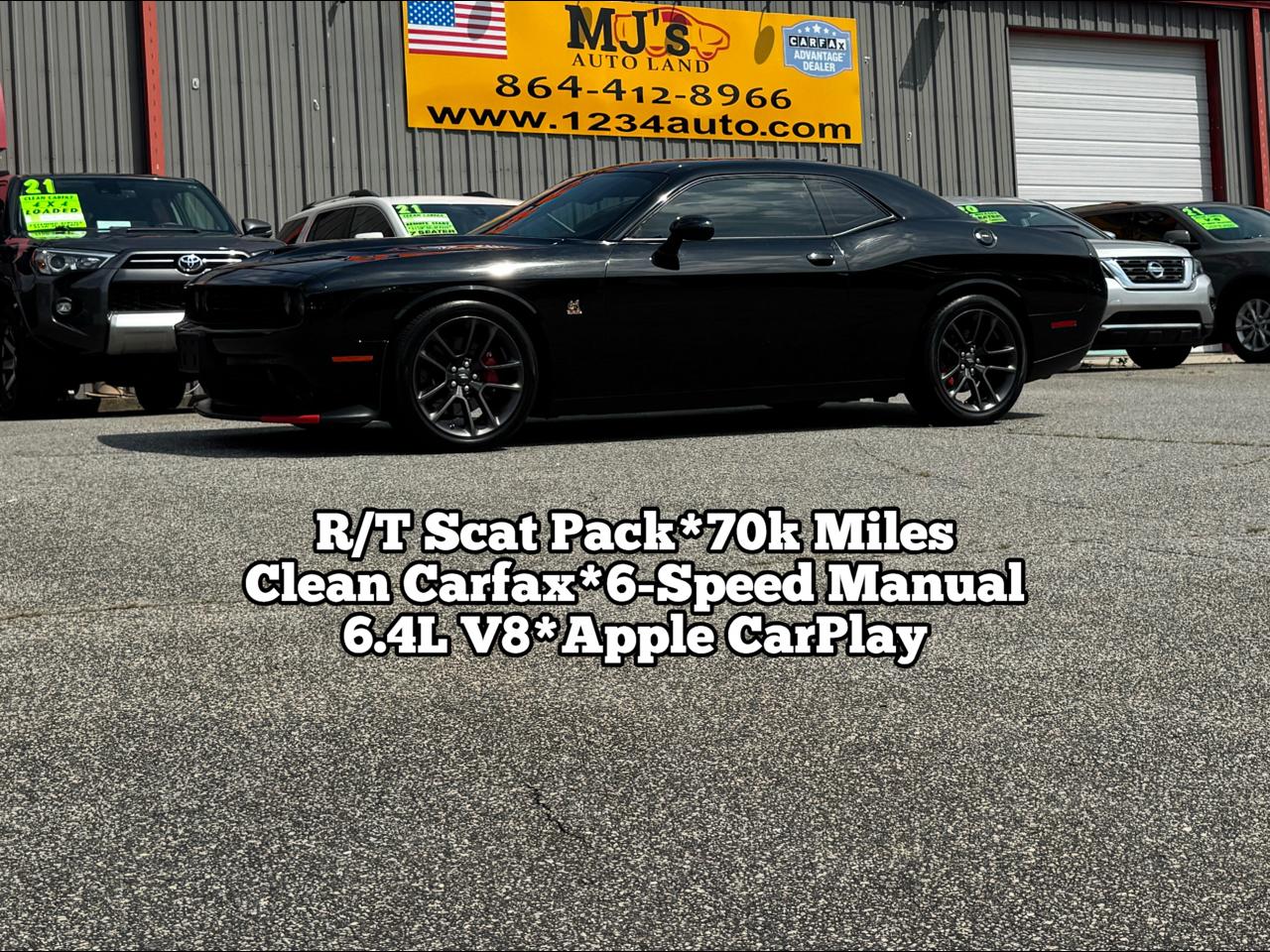 2020 Dodge Challenger R/T SCAT Pack