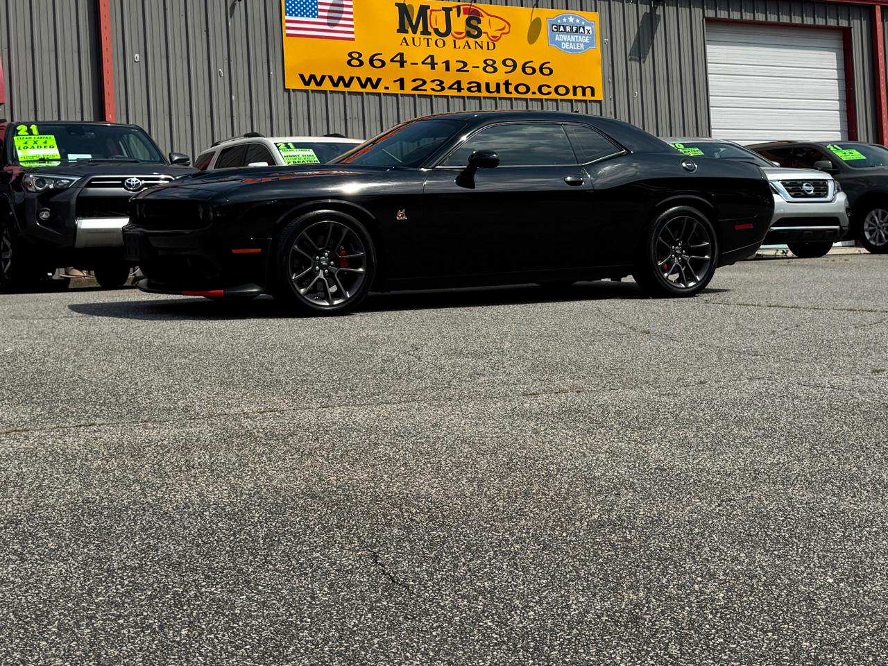 Dodge Challenger R/T SCAT Pack 2020