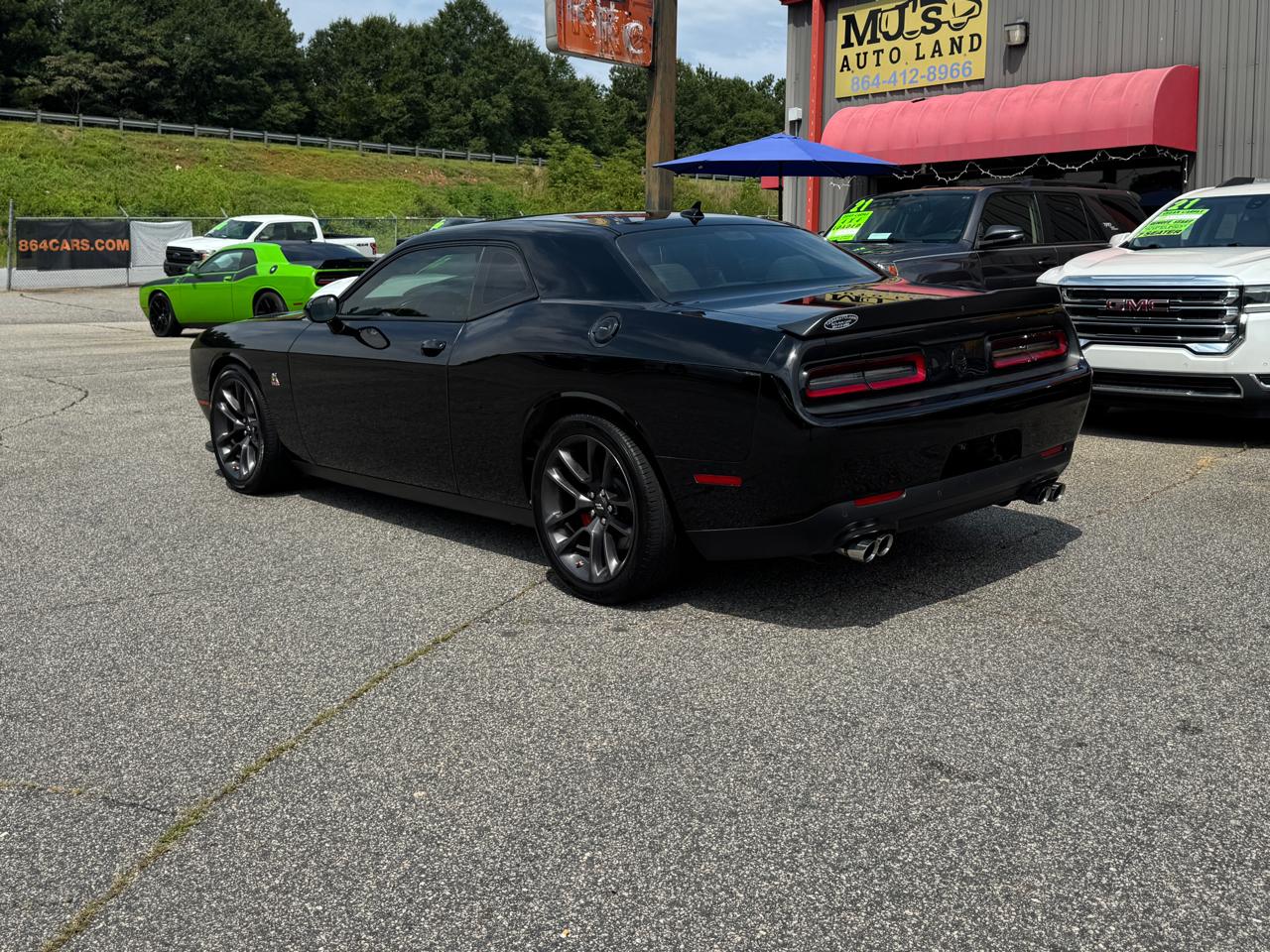 Dodge Challenger R/T SCAT Pack 2020