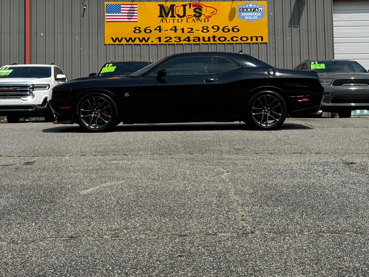 Dodge Challenger R/T SCAT Pack 2020