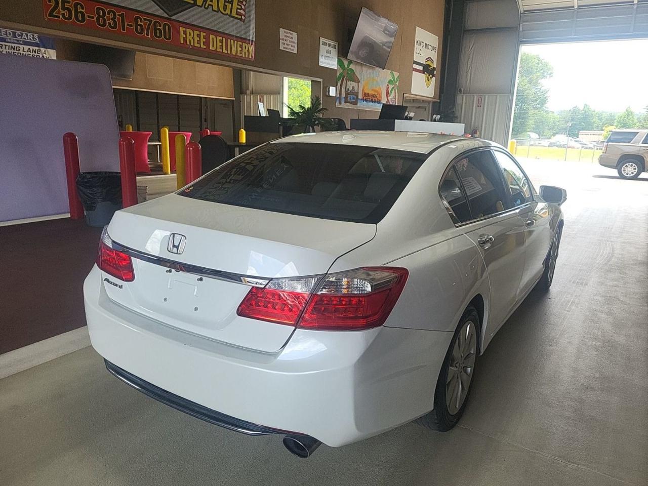 Honda Accord EX-L 2015