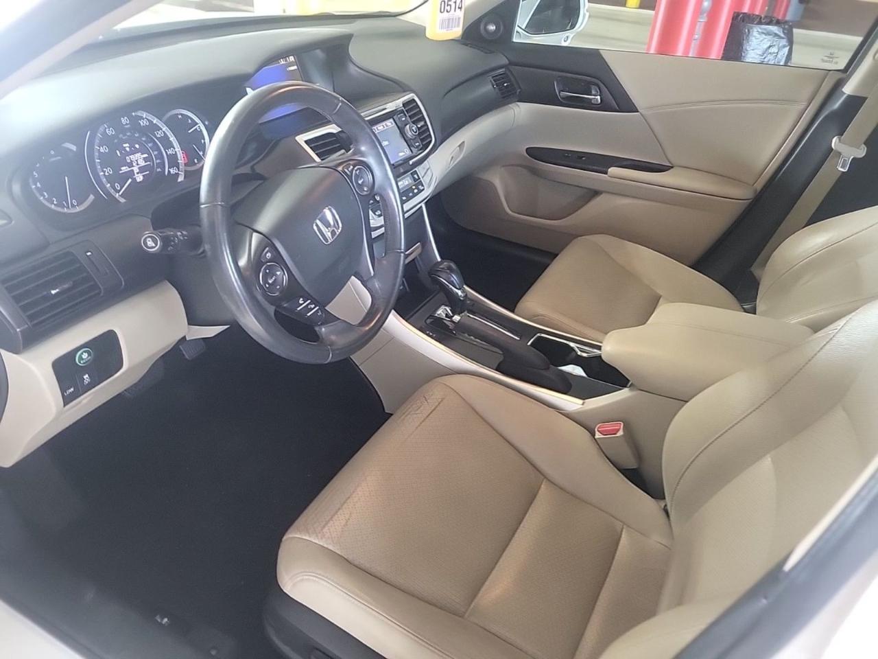Honda Accord EX-L 2015