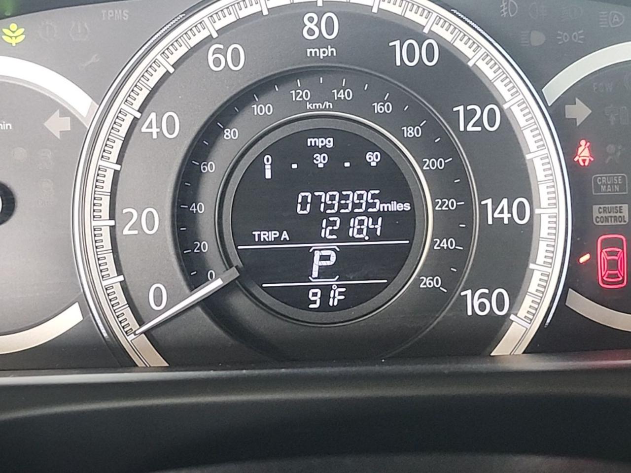 Honda Accord EX-L 2015