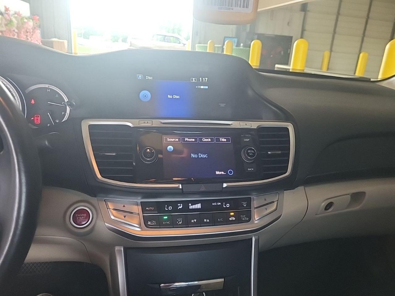 Honda Accord EX-L 2015