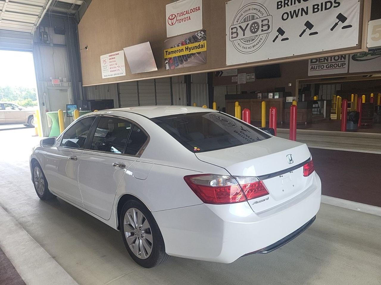 Honda Accord EX-L 2015