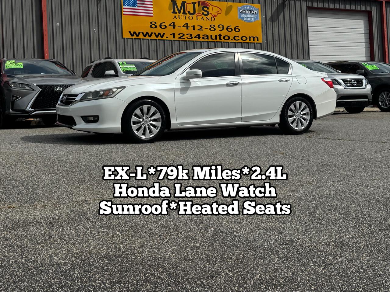 2015 Honda Accord EX-L